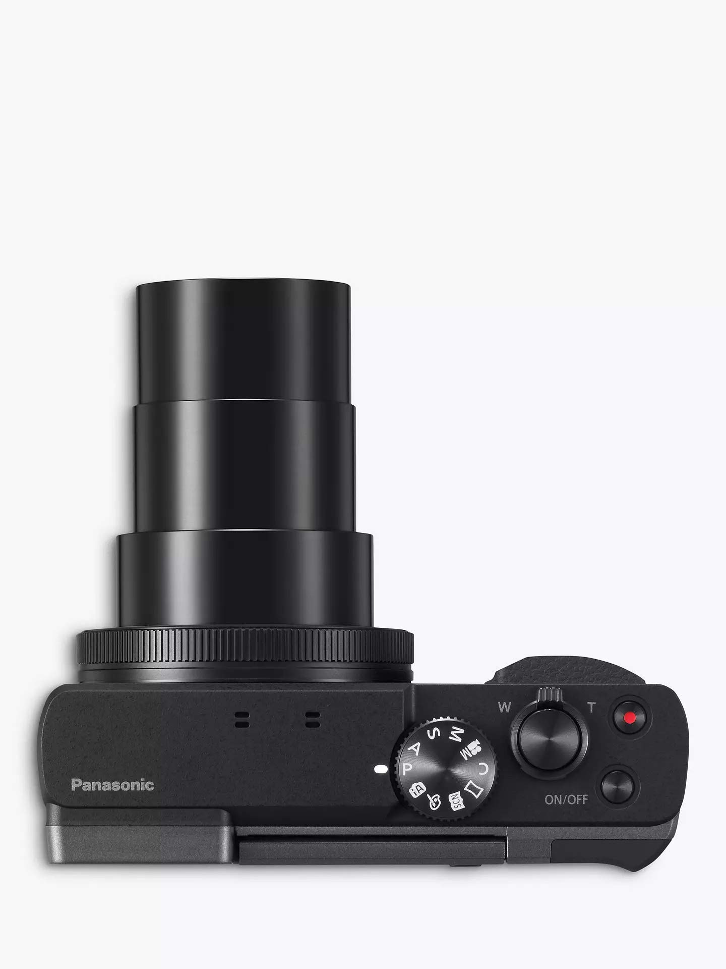 LUMIX TZ93 Digital superzoom compact camera - Silver: Amazon.co.uk